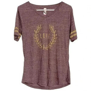 LG (11-13) NO BOUNDARIES “LOVE” T-Shirt
